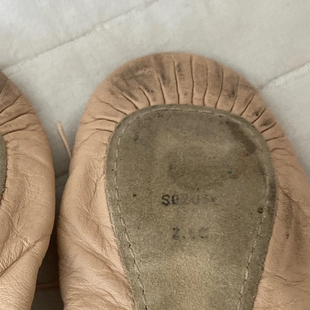 Kids Pink Ballet Slippers balletcore
